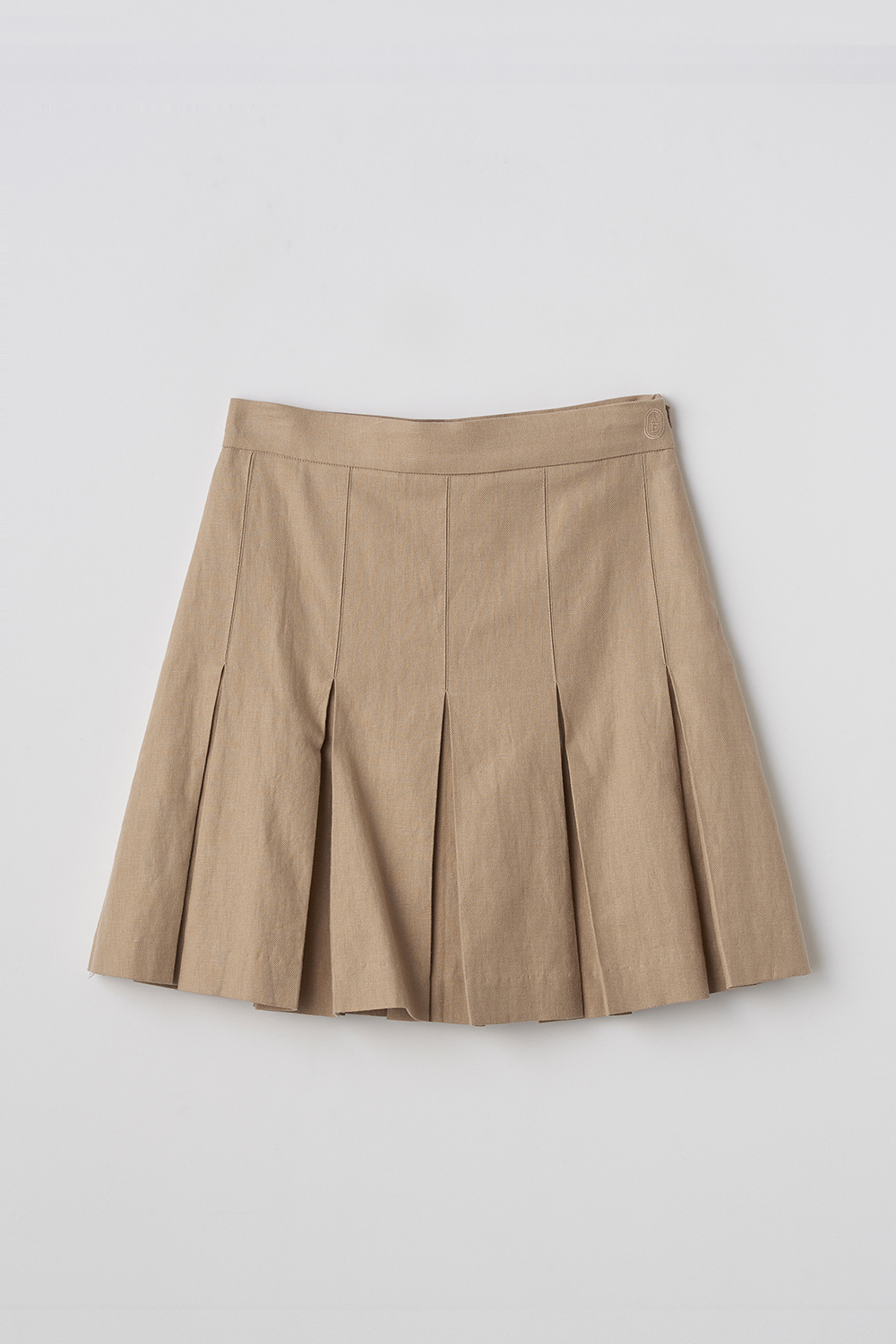 Mini Pleats Skirt_BE